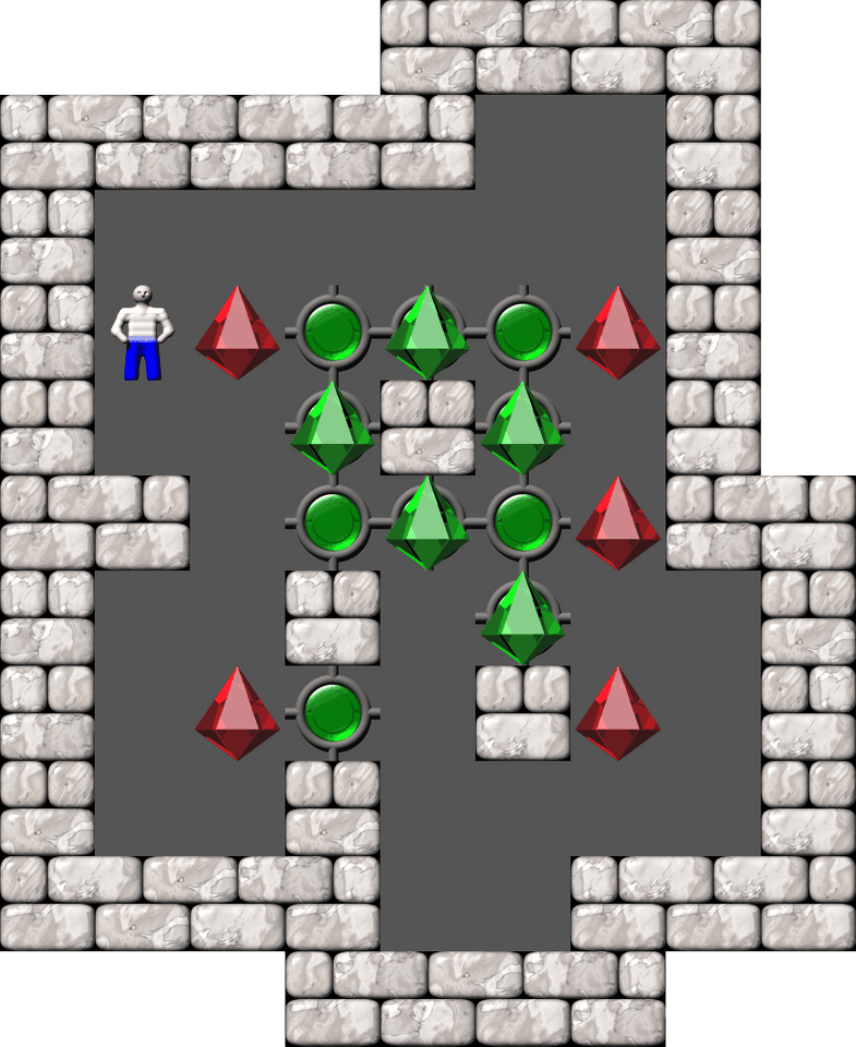 Sokoban Grigr 2001 level 80